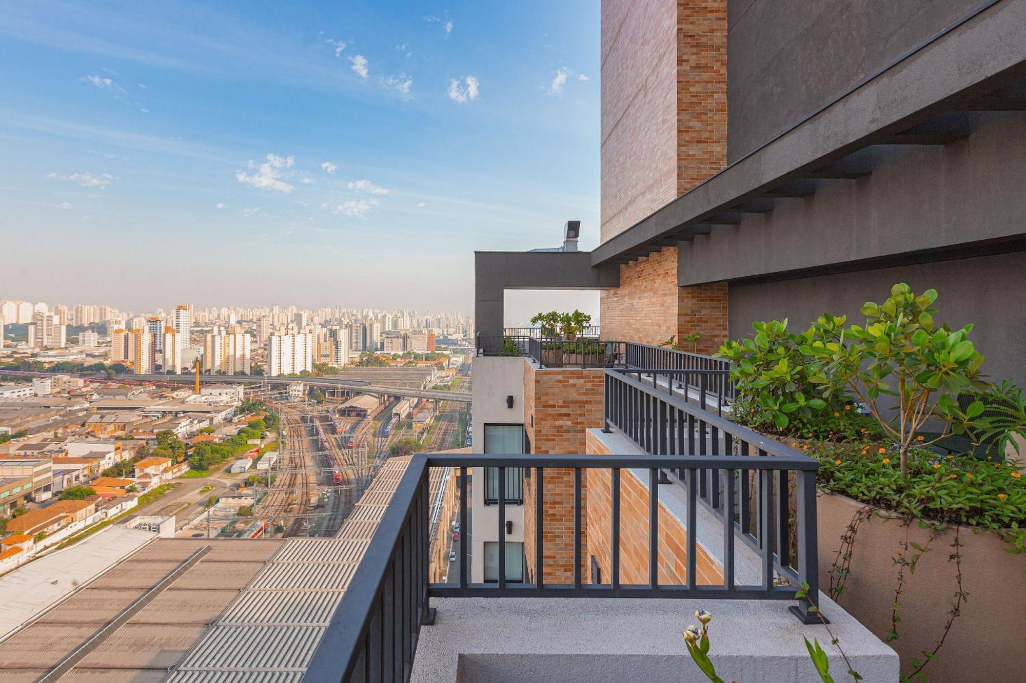 Oasis No Bras Appartement São Paulo Buitenkant foto