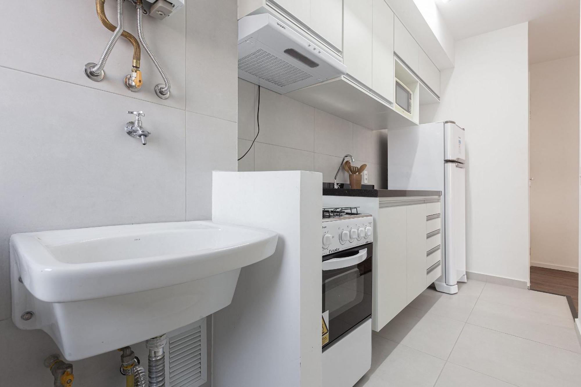 Oasis No Bras Appartement São Paulo Buitenkant foto