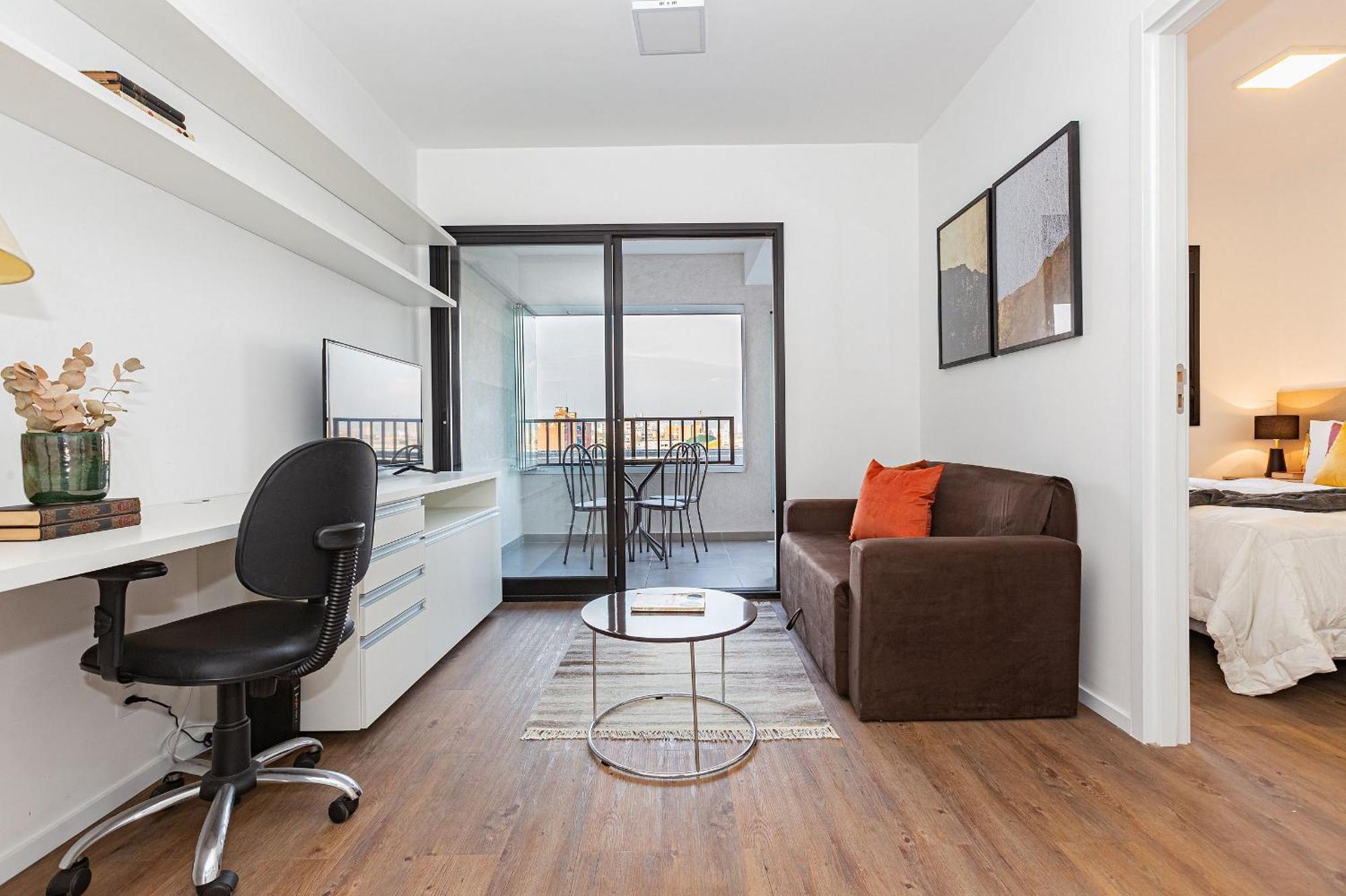 Oasis No Bras Appartement São Paulo Buitenkant foto